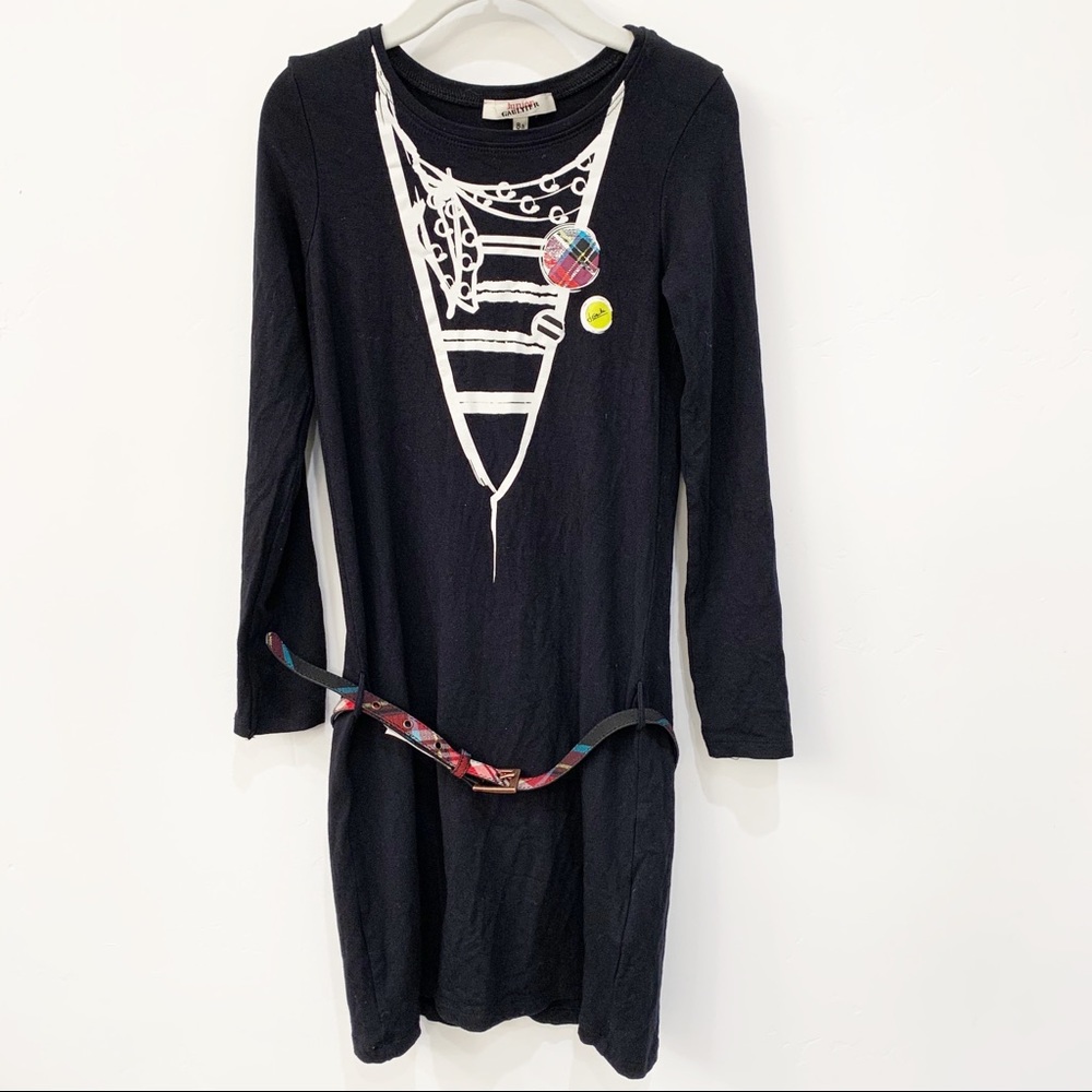Junior Gaultier 8 Belted Dress